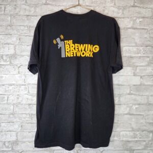 The Brewing Network Craft Beer Homebrew Hop Grenade T-Shirt  XL